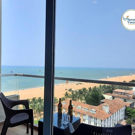 Negombo Ocean Breeze - Bliss On The Beach Luxury Apartments By Serendib Vacation المظهر الخارجي الصورة