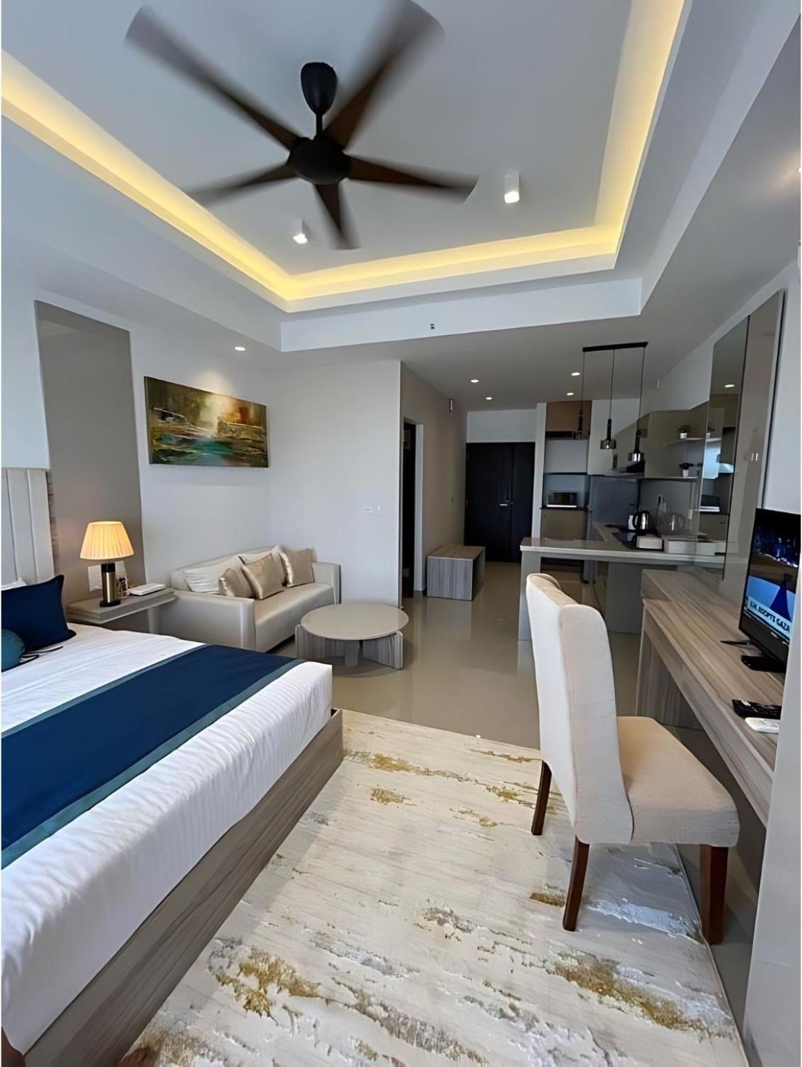 Negombo Ocean Breeze - Bliss On The Beach Luxury Apartments By Serendib Vacation المظهر الخارجي الصورة