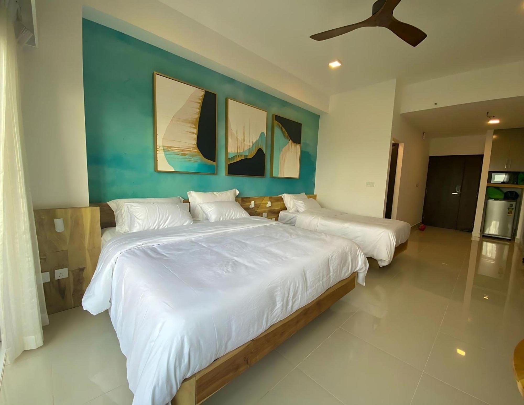 Negombo Ocean Breeze - Bliss On The Beach Luxury Apartments By Serendib Vacation المظهر الخارجي الصورة