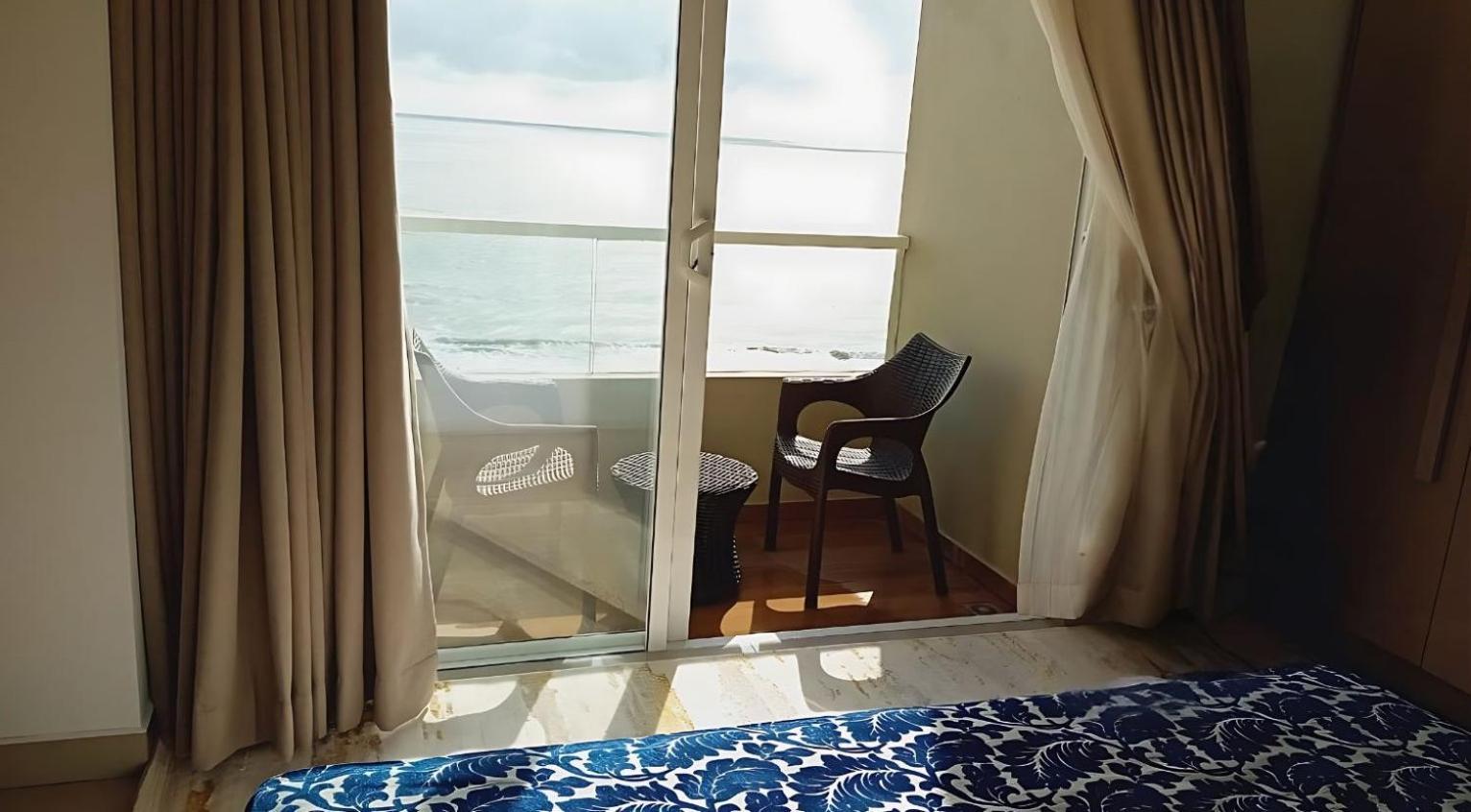 Negombo Ocean Breeze - Bliss On The Beach Luxury Apartments By Serendib Vacation المظهر الخارجي الصورة