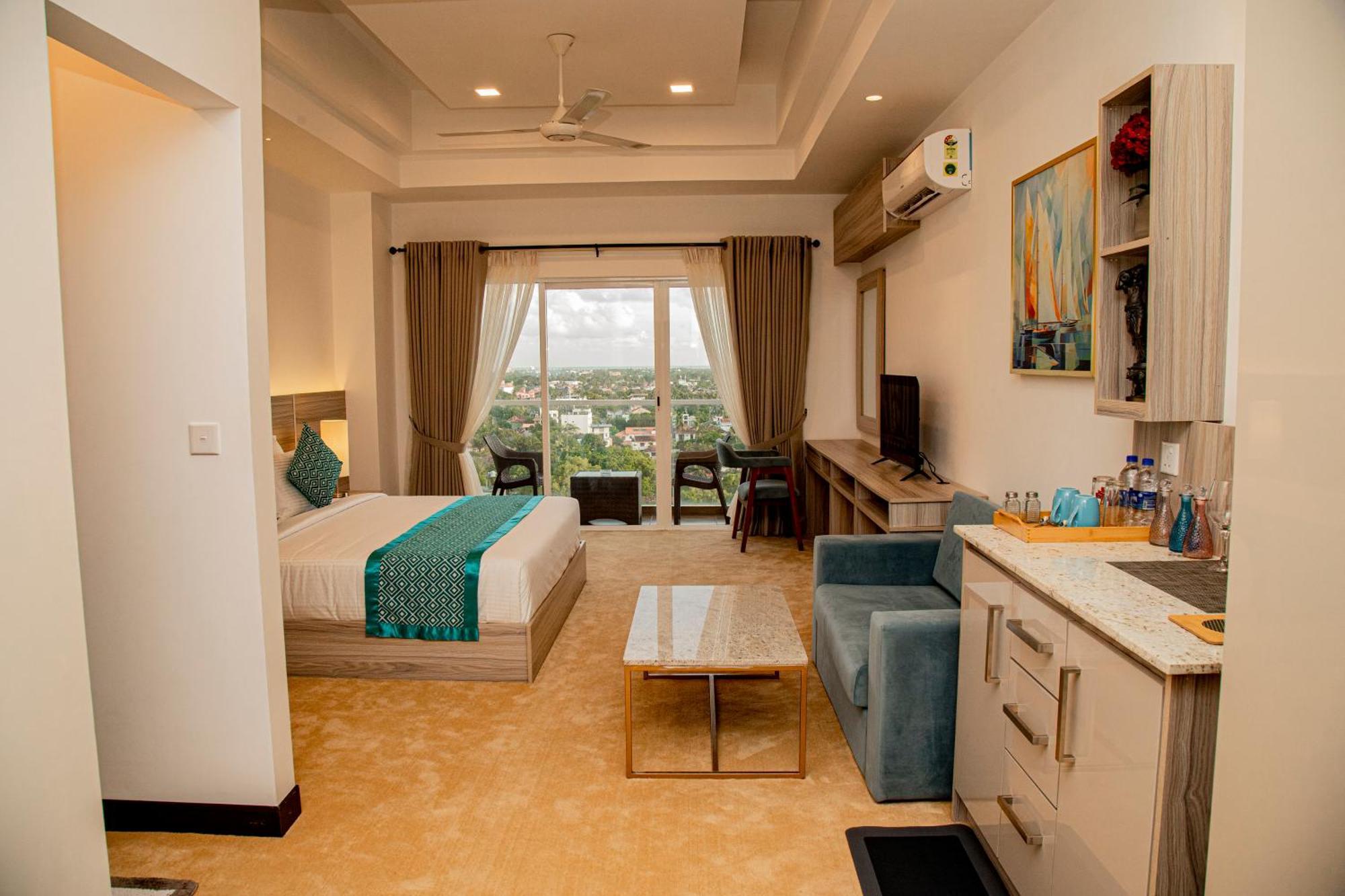 Negombo Ocean Breeze - Bliss On The Beach Luxury Apartments By Serendib Vacation المظهر الخارجي الصورة