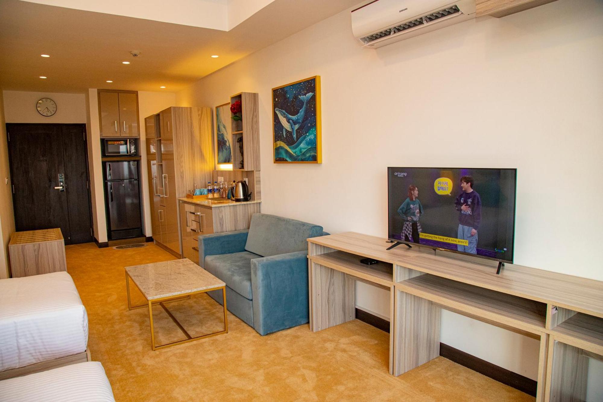 Negombo Ocean Breeze - Bliss On The Beach Luxury Apartments By Serendib Vacation المظهر الخارجي الصورة