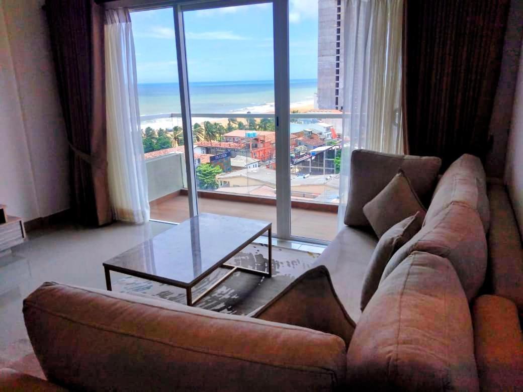 Negombo Ocean Breeze - Bliss On The Beach Luxury Apartments By Serendib Vacation المظهر الخارجي الصورة