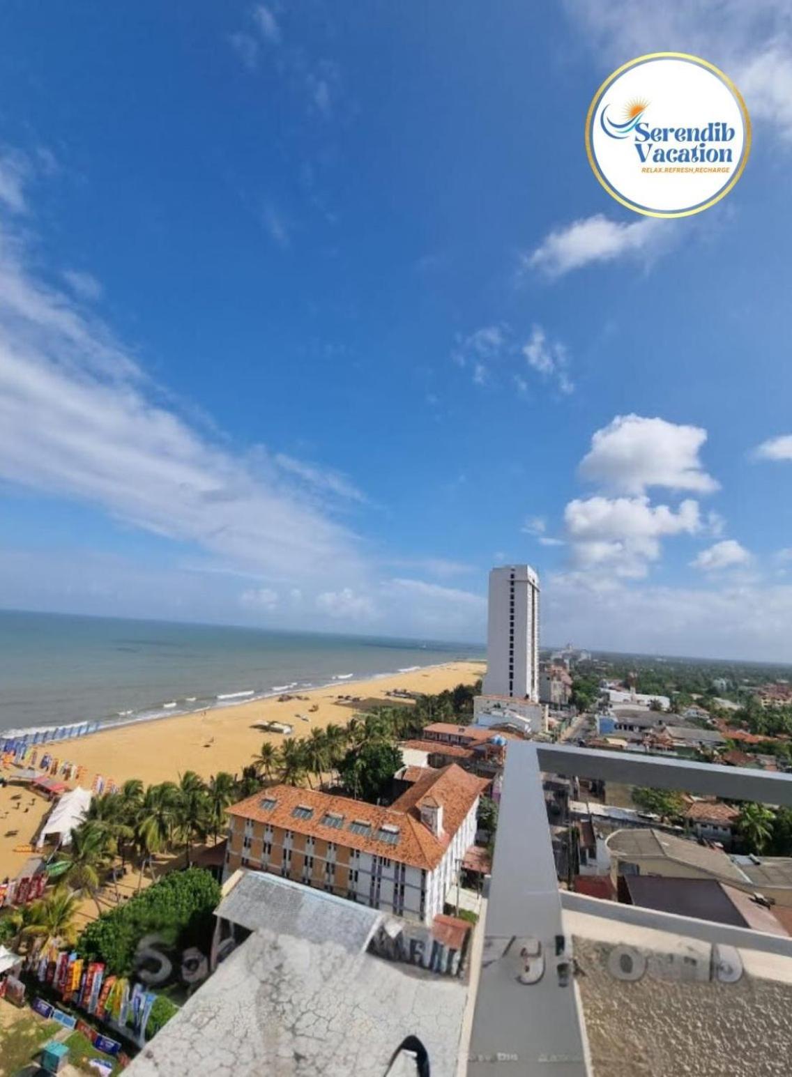 Negombo Ocean Breeze - Bliss On The Beach Luxury Apartments By Serendib Vacation المظهر الخارجي الصورة